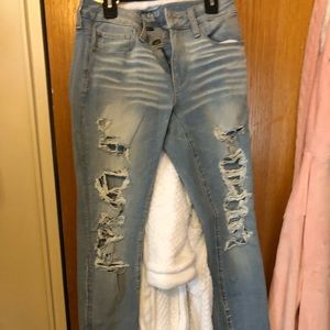 American eagle size 6 jeans